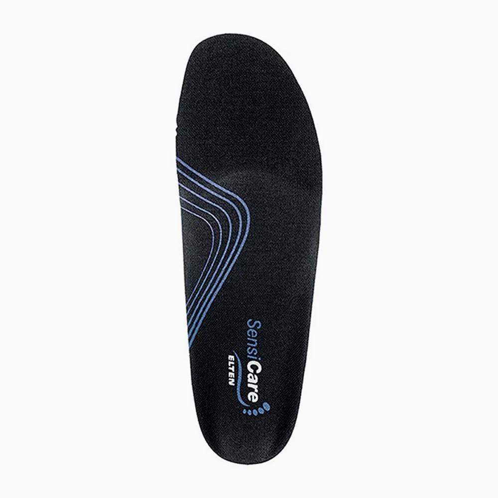 ELTEN hele inlegzool SensiCare Medium Zwart/Blauw
