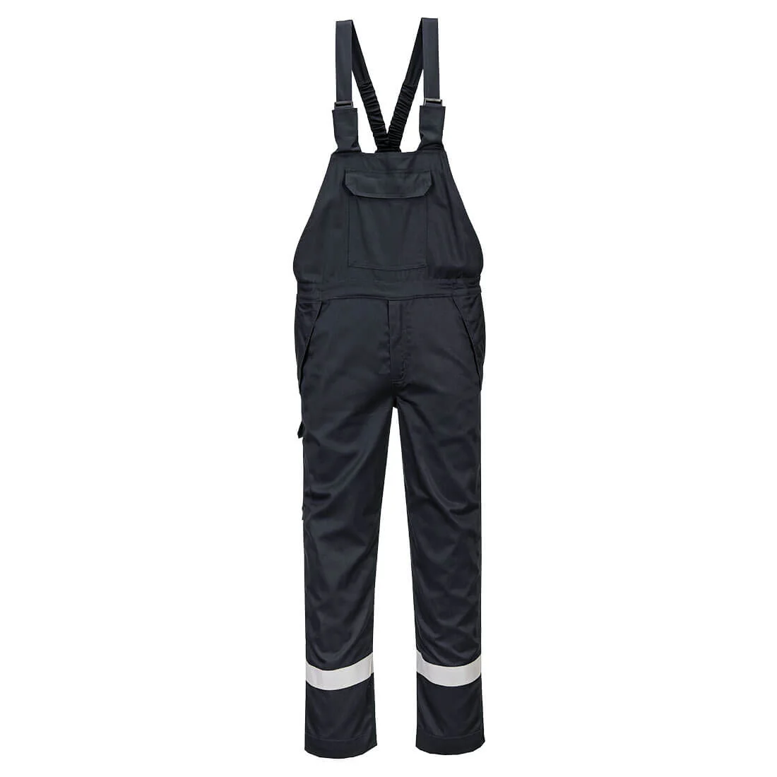 PORTWEST FR418 FR chemisch bestendige Amerikaanse Overall Zwart