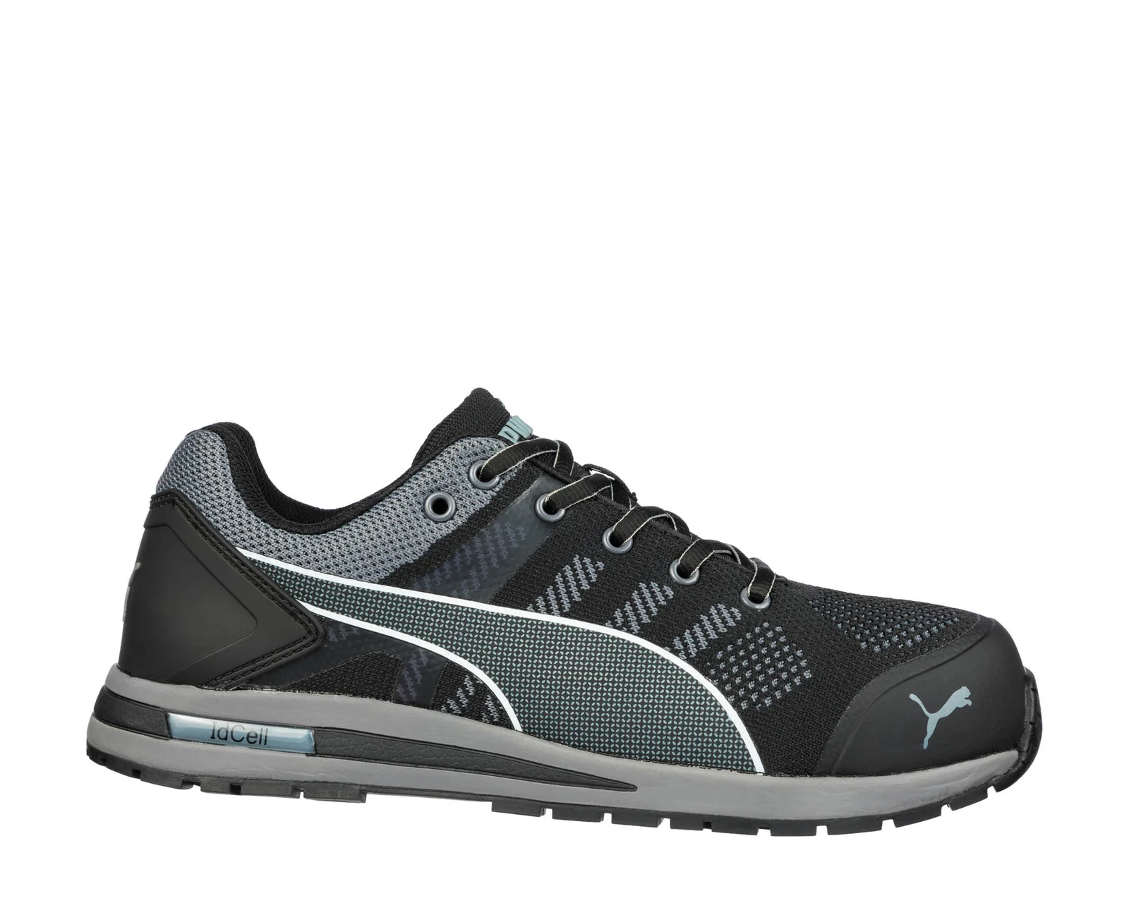 ELEVATE KNIT LOW werkschoen Zwart