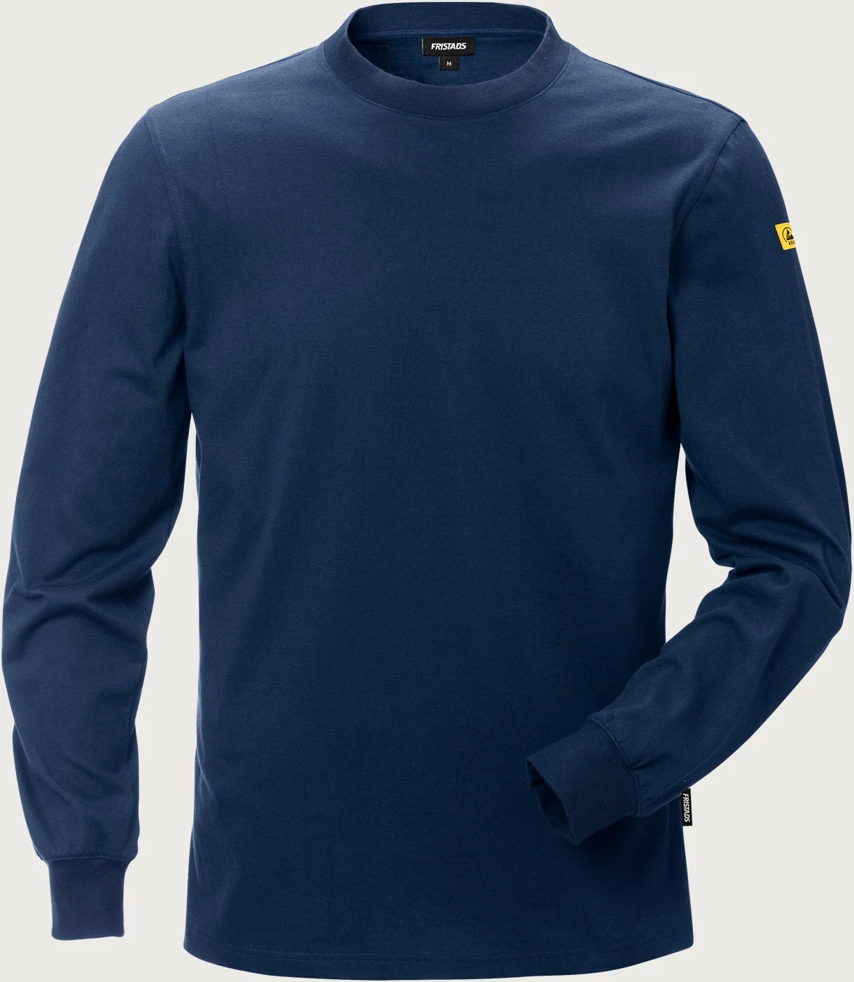 Fristads ESD T-shirt lange mouwen 7082 XTM Marineblauw