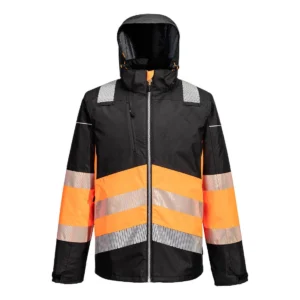 PW364 PW3 Hi-Vis Klasse 1 Winterjack aanzicht 1