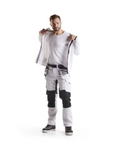 33632526 Hooded sweatshirt met rits aanzicht 3