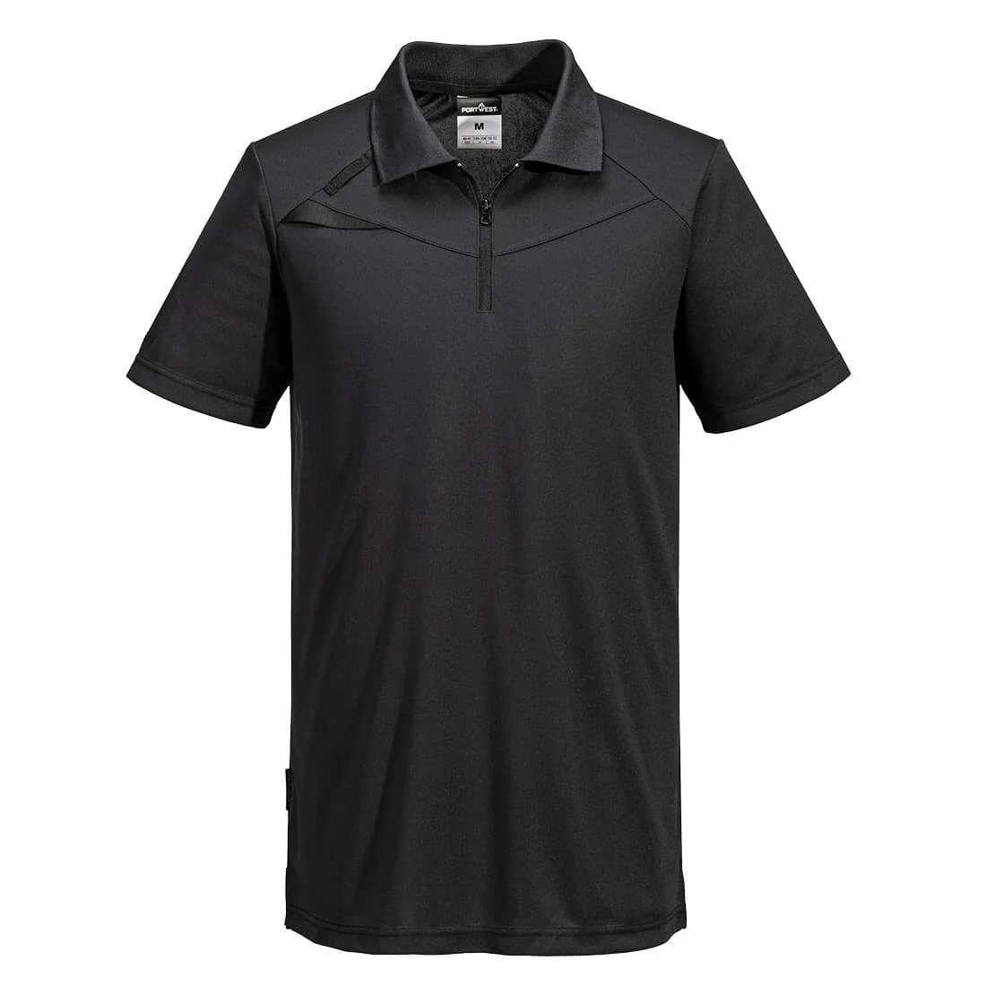 PORTWEST DX410 DX4 Polo K/M Volledig Zwart