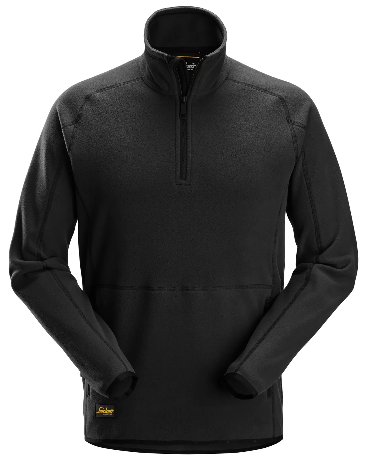 Snickers Workwear 8421 Zwart aanzicht 1