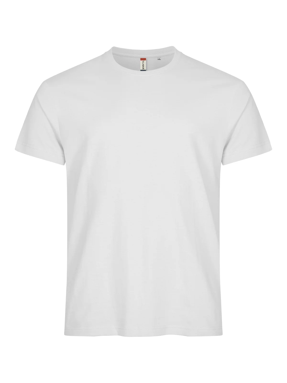 Clique Basic 029030 T-shirt Comfort Fit Wit