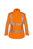 Edam Women ECO dames high-vis regenjas aanzicht 3