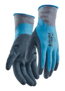 29641452 Werkhandschoenen latex-gedipt waterdicht aanzicht 2
