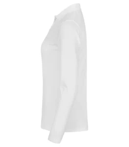 Stretch Premium Polo Women L/S aanzicht 3