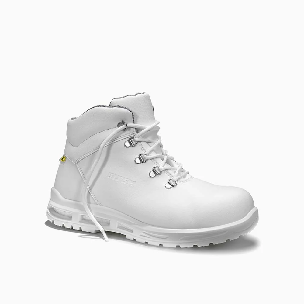 ELTEN veiligheidsschoen halfhoog BRANDON XXTM white Mid ESD Wit