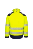 Berlox ECO high-vis winter bomberjack, ARC bescherming aanzicht 3