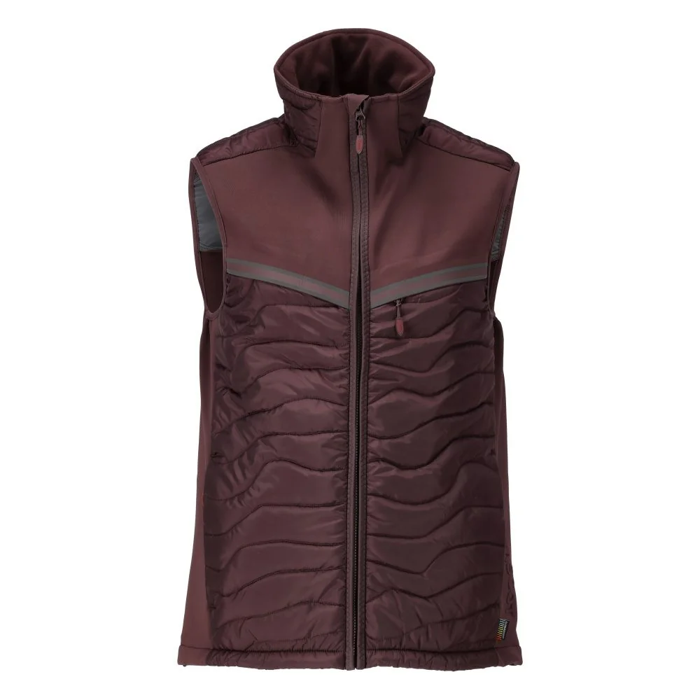22365-318 Thermobodywarmer bordeaux