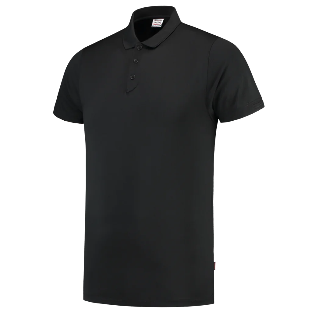 Tricorp 201013 Poloshirt Cooldry Fitted Zwart