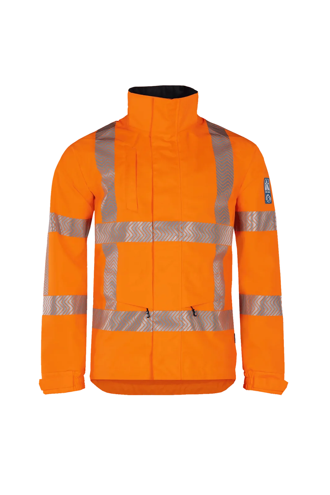 Sioen Edam ECO high-vis regenjas Fluo-oranje