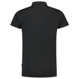 201001 Poloshirt Cooldry Bamboe Fitted aanzicht 3