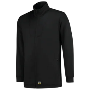 302010 Fleece Vest Interlock aanzicht 1