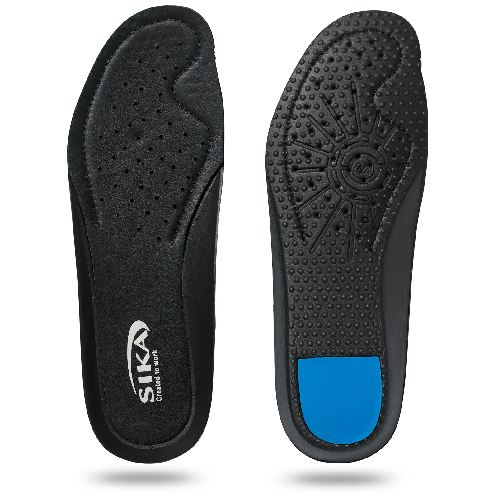 SIKA 163 Inlegzool - Super Clog Zwart