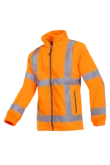 Berkel Signalisatie fleecejas aanzicht 2