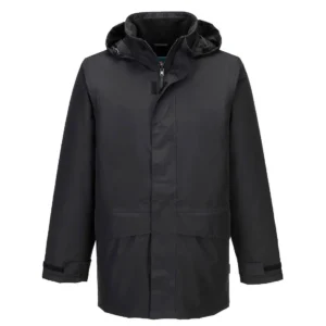 S523 Oban Fleece Gevoerd Jack aanzicht 1