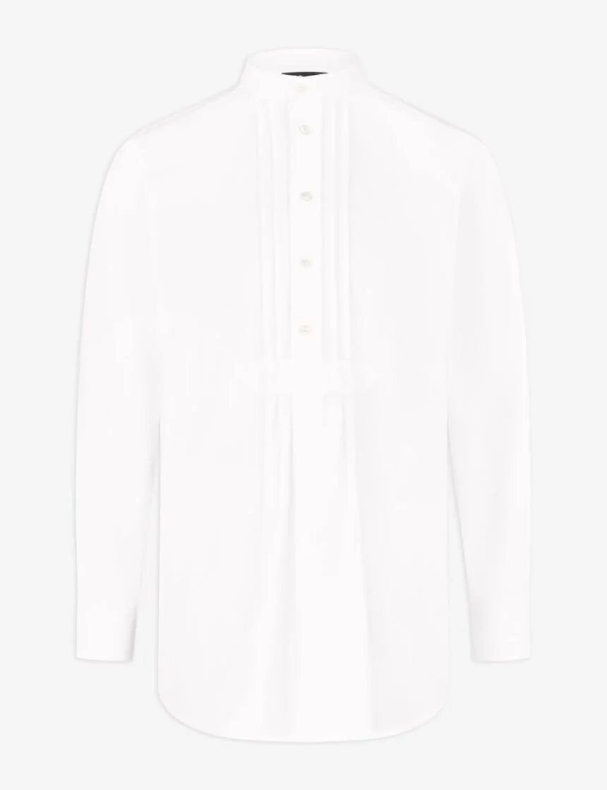 FHB BEN 90009 overhemd Wit