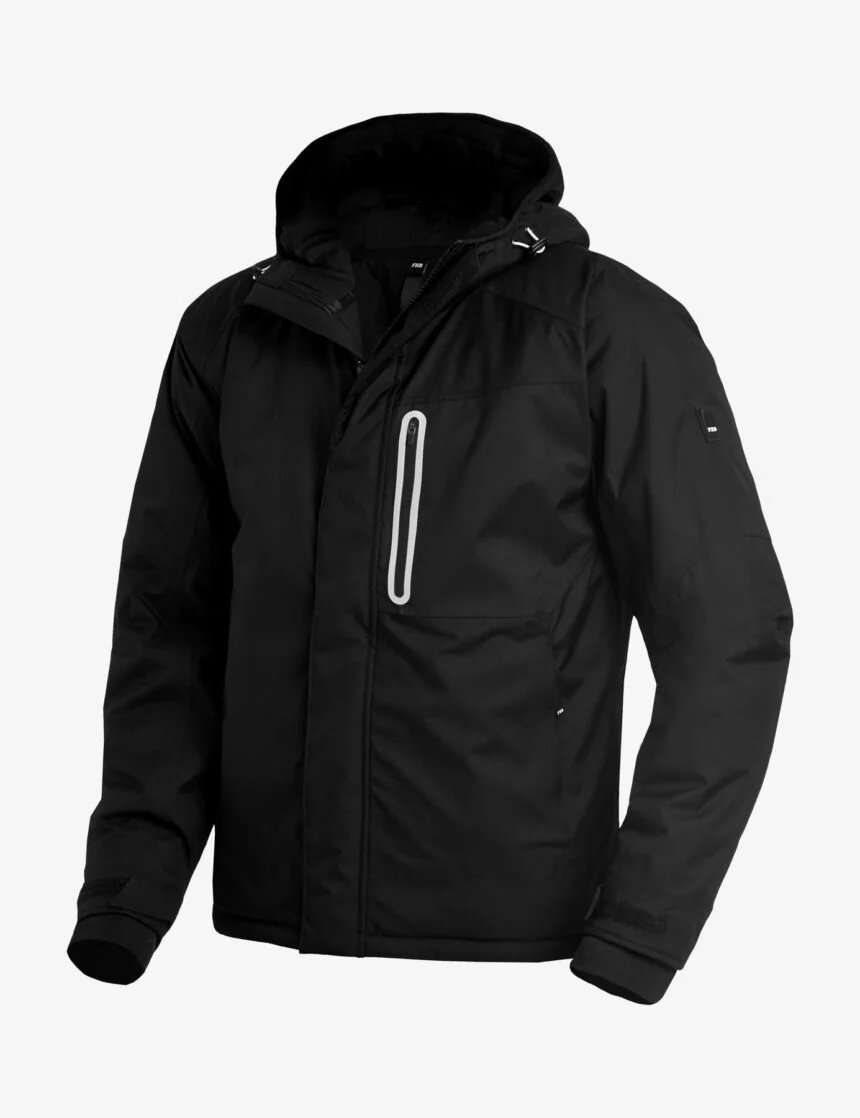 FHB MIKA 78658 softshell jas Zwart