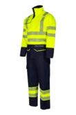 Bjordal Winter overall, ARC bescherming, high-vis aanzicht 2