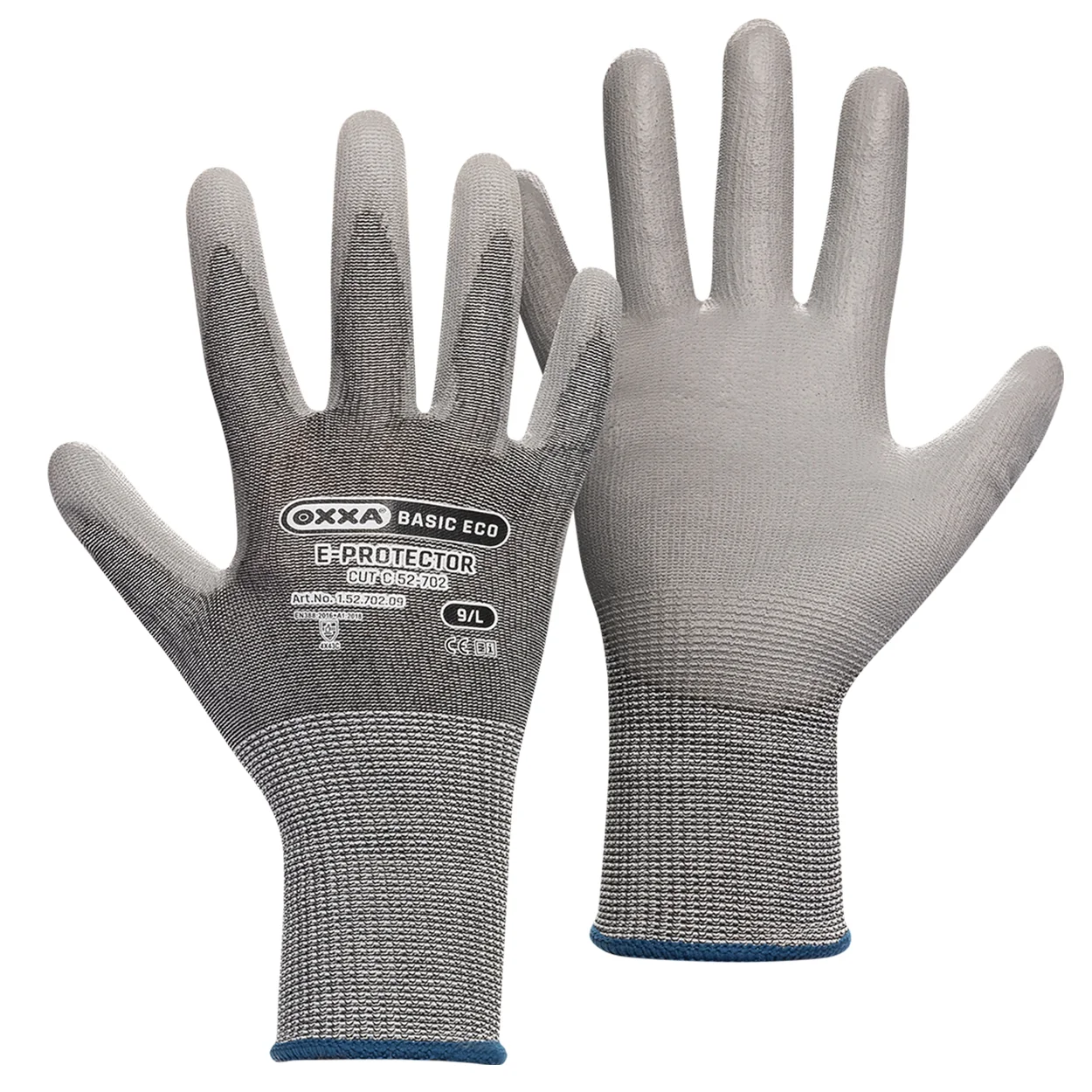 OXXA E-Protector Cut C 52-702 handschoen Grijs