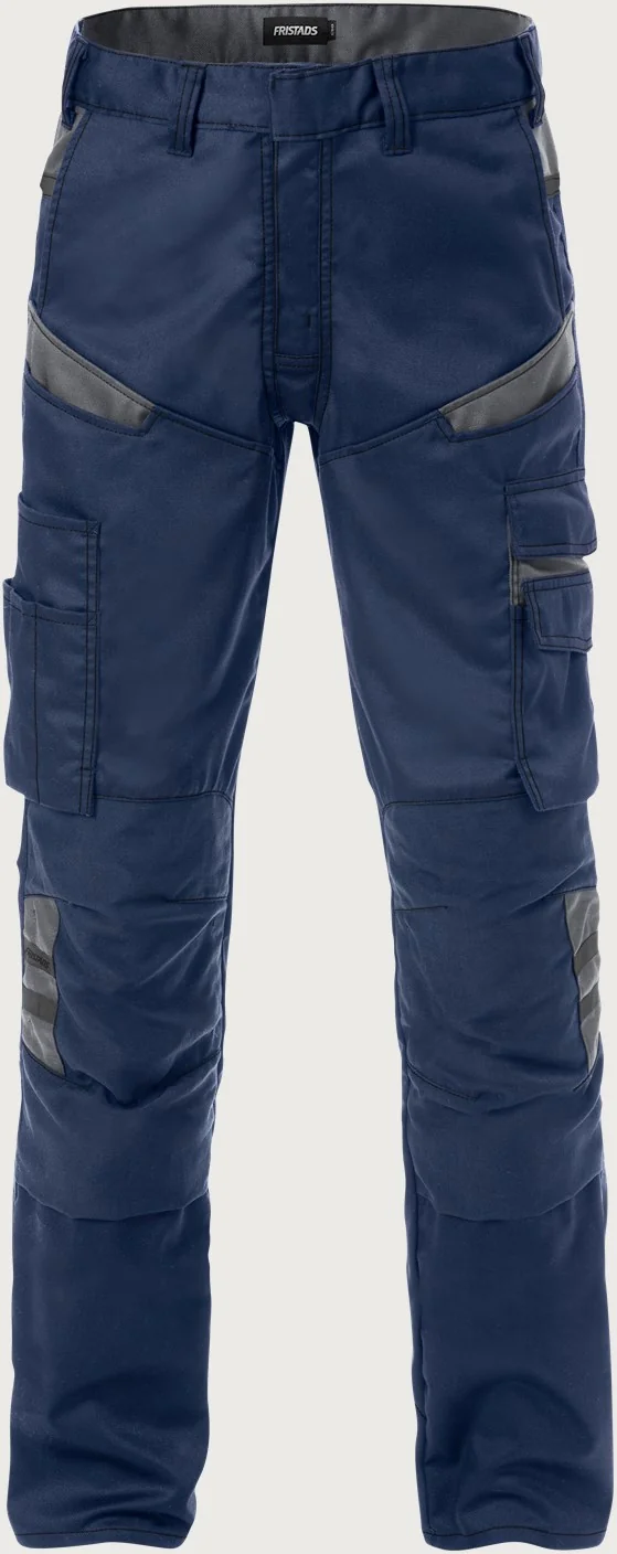 Fristads Broek 2555 STFP Marineblauw/grijs