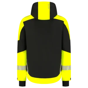 406117 Winterjas Ripstop Reflective Redefined aanzicht 3