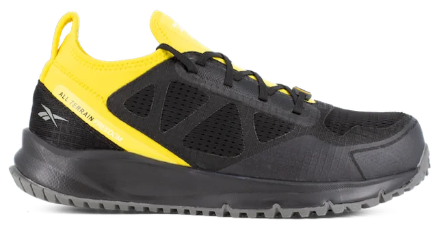 Reebok All Terrain S3 lage veiligheidsschoen Geel/zwart