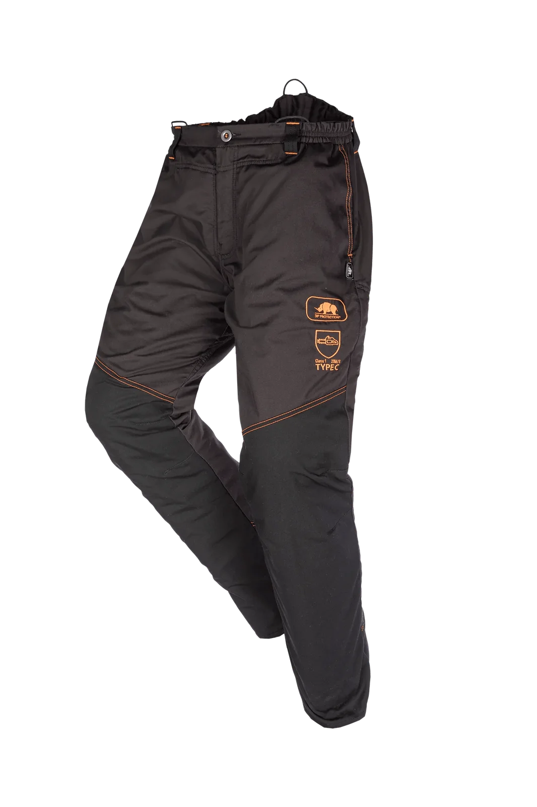 SIP Protection Perthus C 1RP6A2PAS Zaagbroek Anthraciet/Zwart