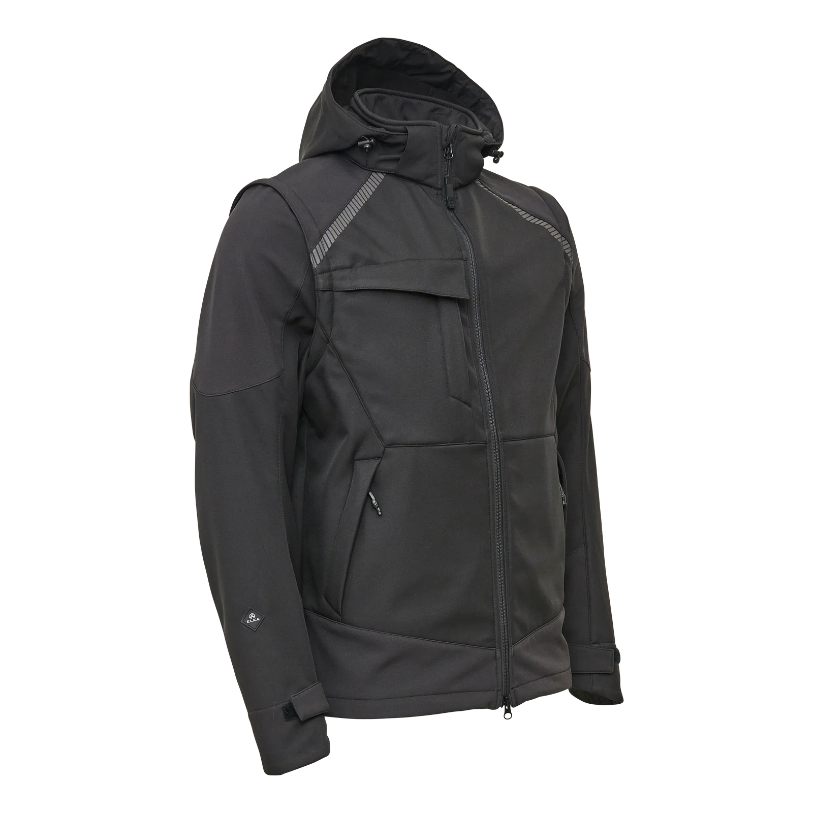 ELKA Rainwear 117300 Working Xtreme softshelljas Zwart