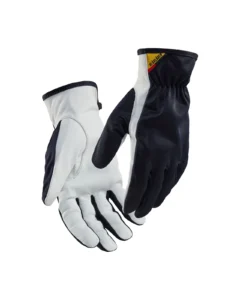 28021459 Werkhandschoenen Leder Polyester aanzicht 1