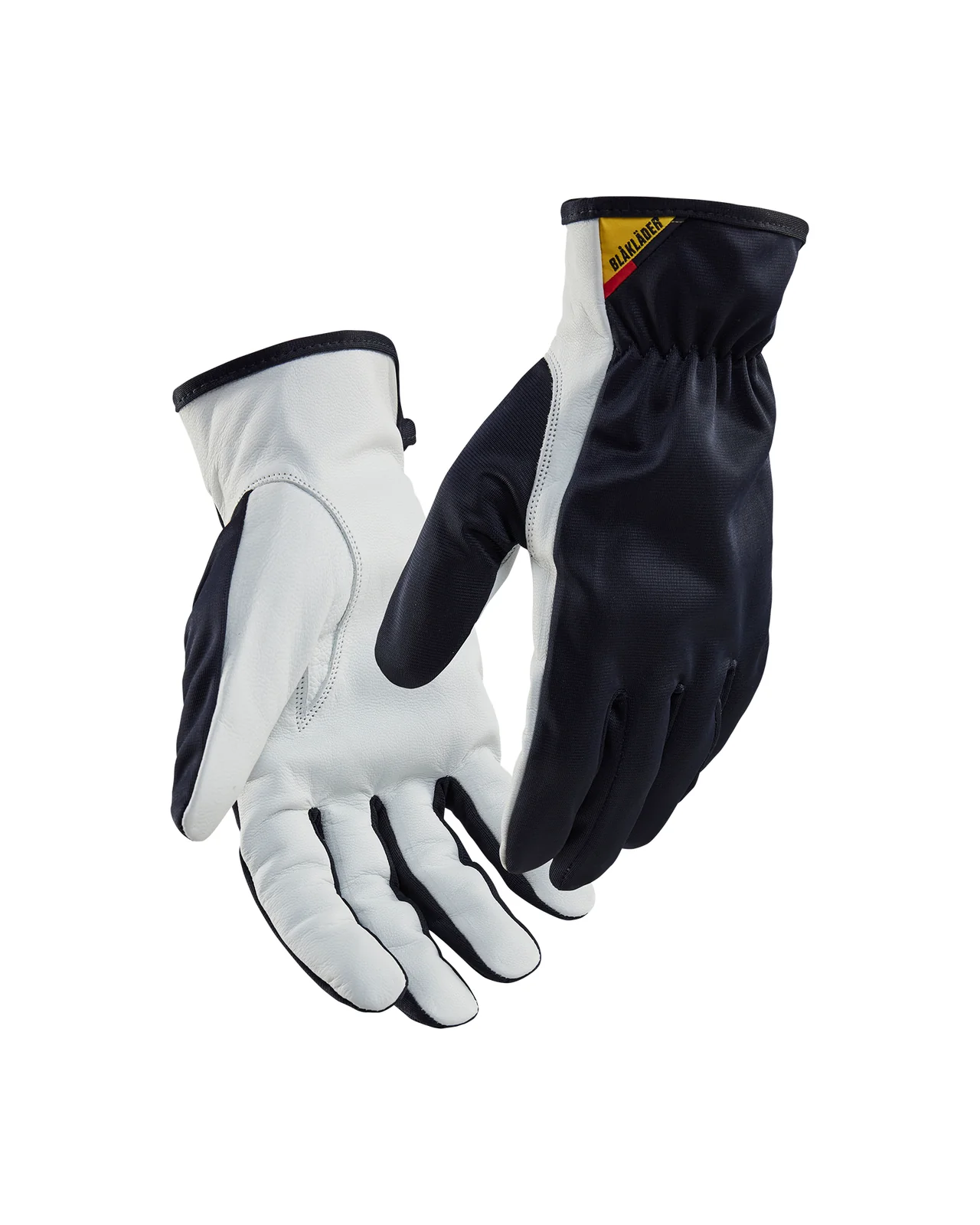 Blåkläder 28021459 Werkhandschoenen Leder Polyester Donkerblauw / Wit