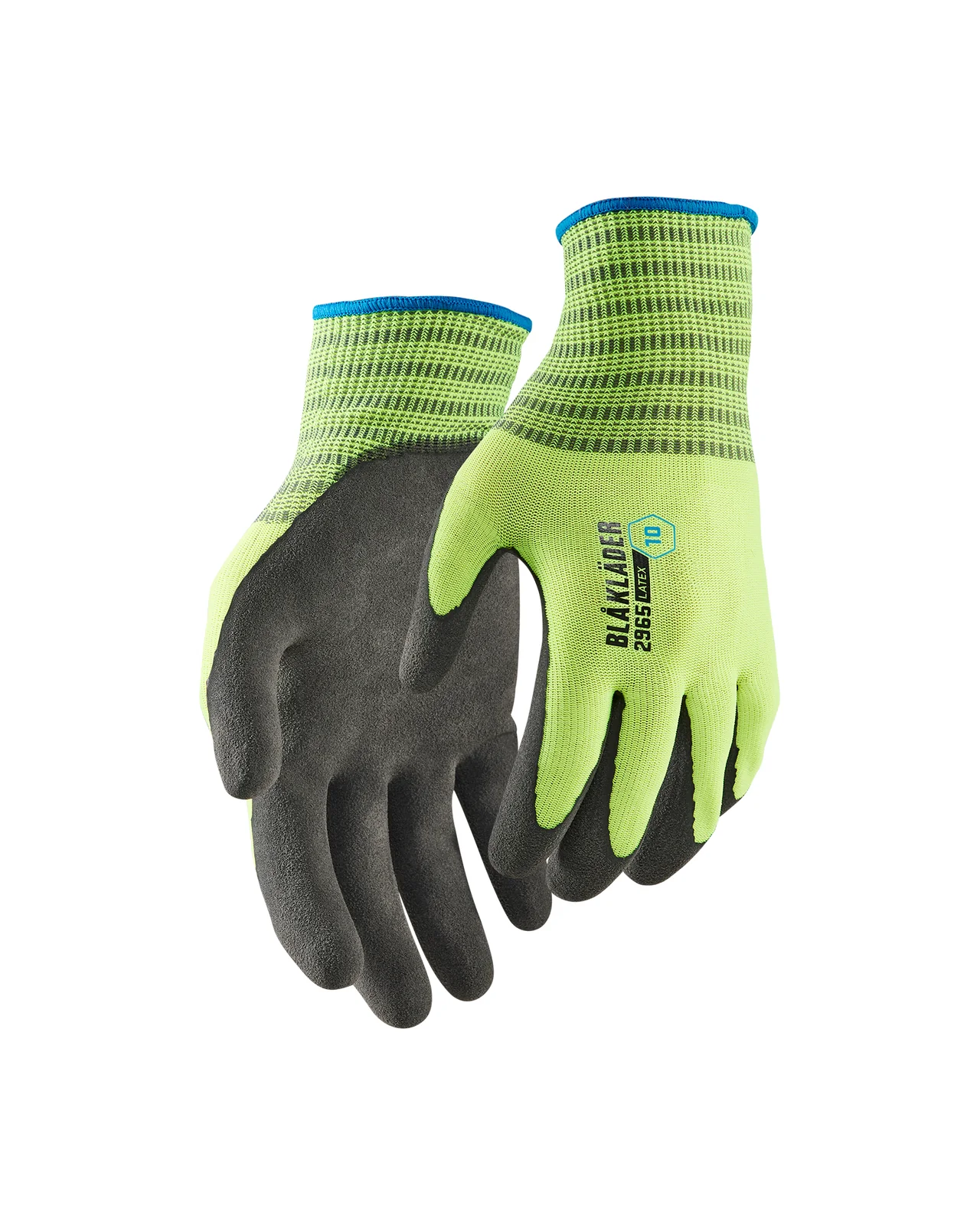 Blåkläder 29651452 Werkhandschoenen latex-gedipt High Vis Geel