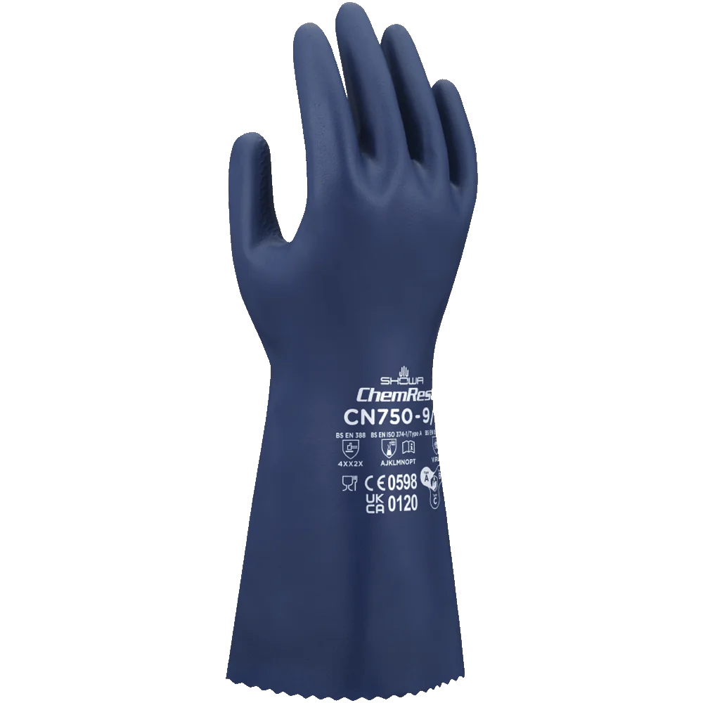SHOWA CN750 Blauw