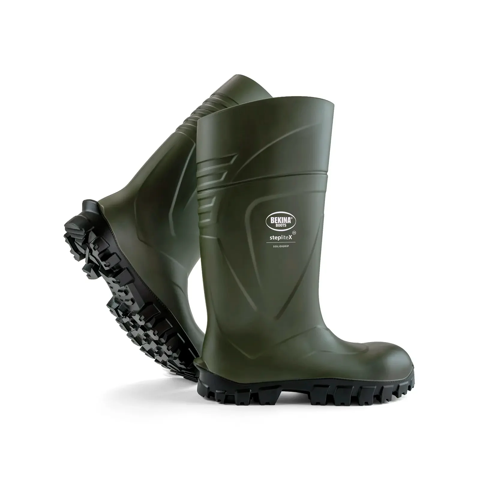 StepliteX SolidGrip S5 werklaars Groen