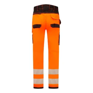 PW303 PW3 Hi-Vis Lichtgewicht Stretch Broek aanzicht 2