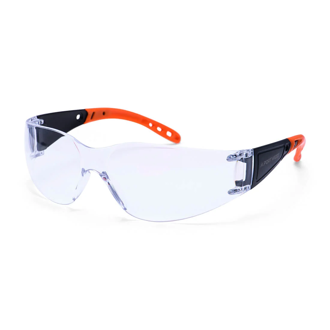 PORTWEST PR32 Wrap Around Pro Bril Helder