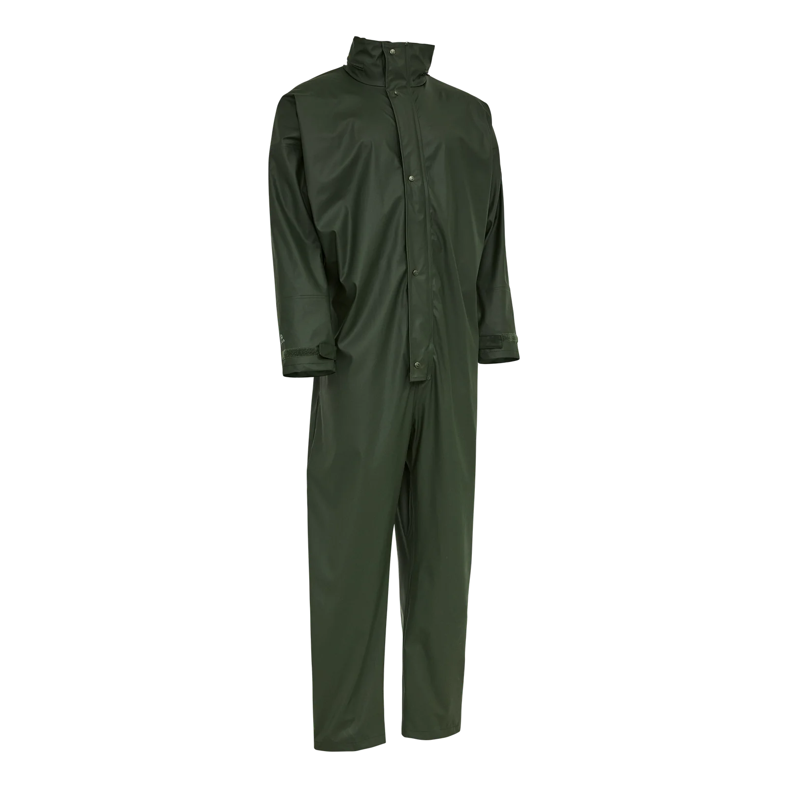 ELKA Rainwear 028003 Dry Zone overall Olijfgroen
