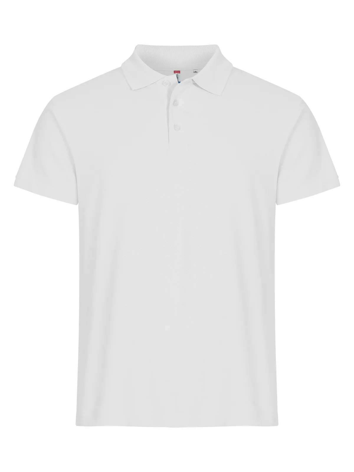 Clique Basic Polo Wit