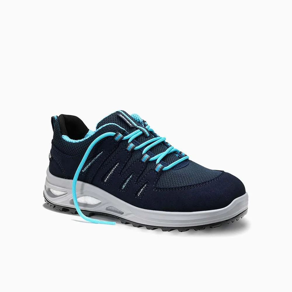 ELTEN veiligheidsschoen laag voor dames MADDIE XXTL blue Low ESD Blauw
