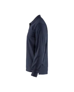 33881050 Poloshirt lange mouwen aanzicht 2