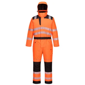 PW352 PW3 Hi-Vis Winteroverall aanzicht 1