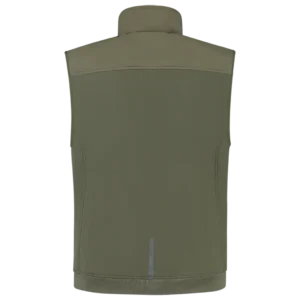 402710 Puffer Bodywarmer Rewear aanzicht 3