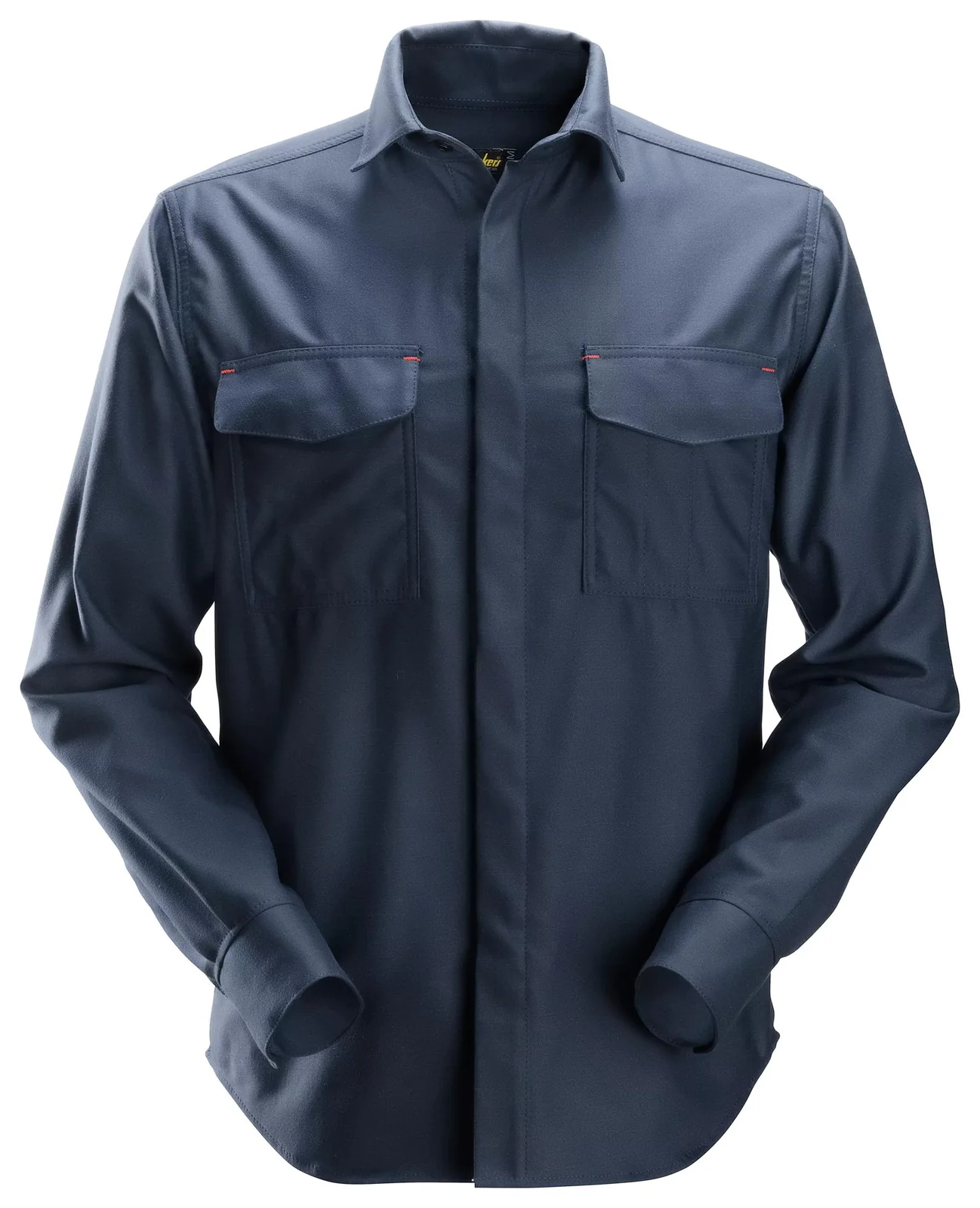8561 Shirt met Lange Mouwen Marineblauw