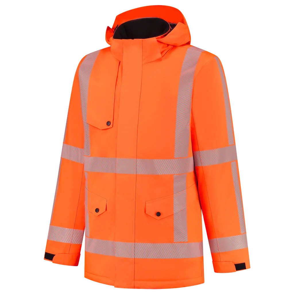Tricorp 403703 Parka RWS Revisible Fluor Orange