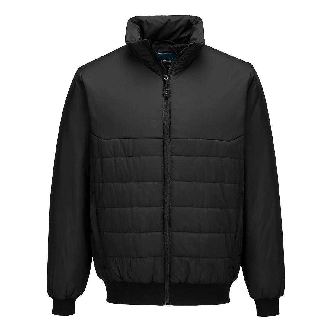 PORTWEST S609 Professionele geïsoleerde bomber Zwart