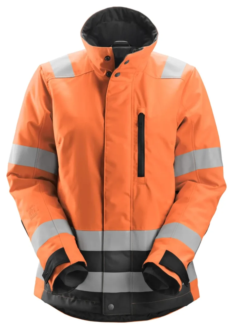 Snickers Workwear 1137 Oranje/Zwart aanzicht 1