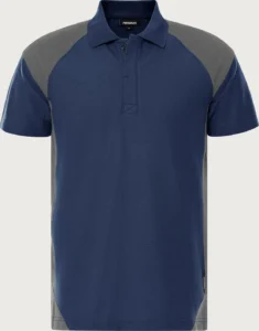 Green Heavy poloshirt 7047 GPM aanzicht 1