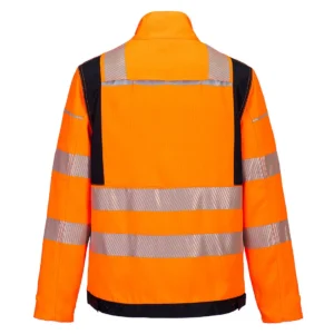 FR722 PW3 Vlamvertragende Modaflame Hi-Vis werkjack aanzicht 2